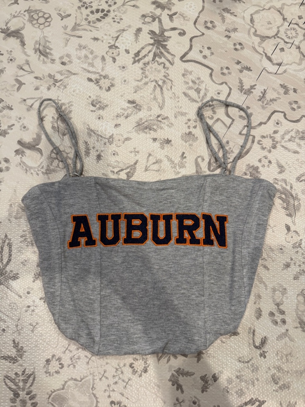 Auburn University Cropped Tank